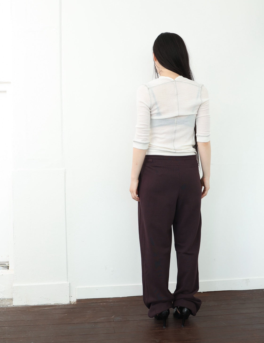 Curtain Jersey Pants