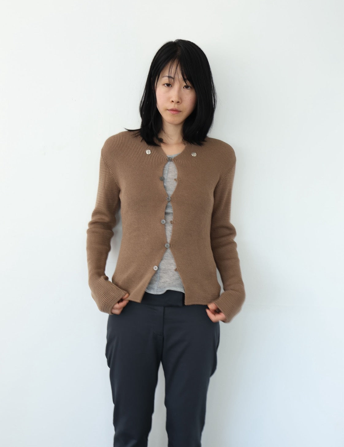 Nape Knit Cardigan