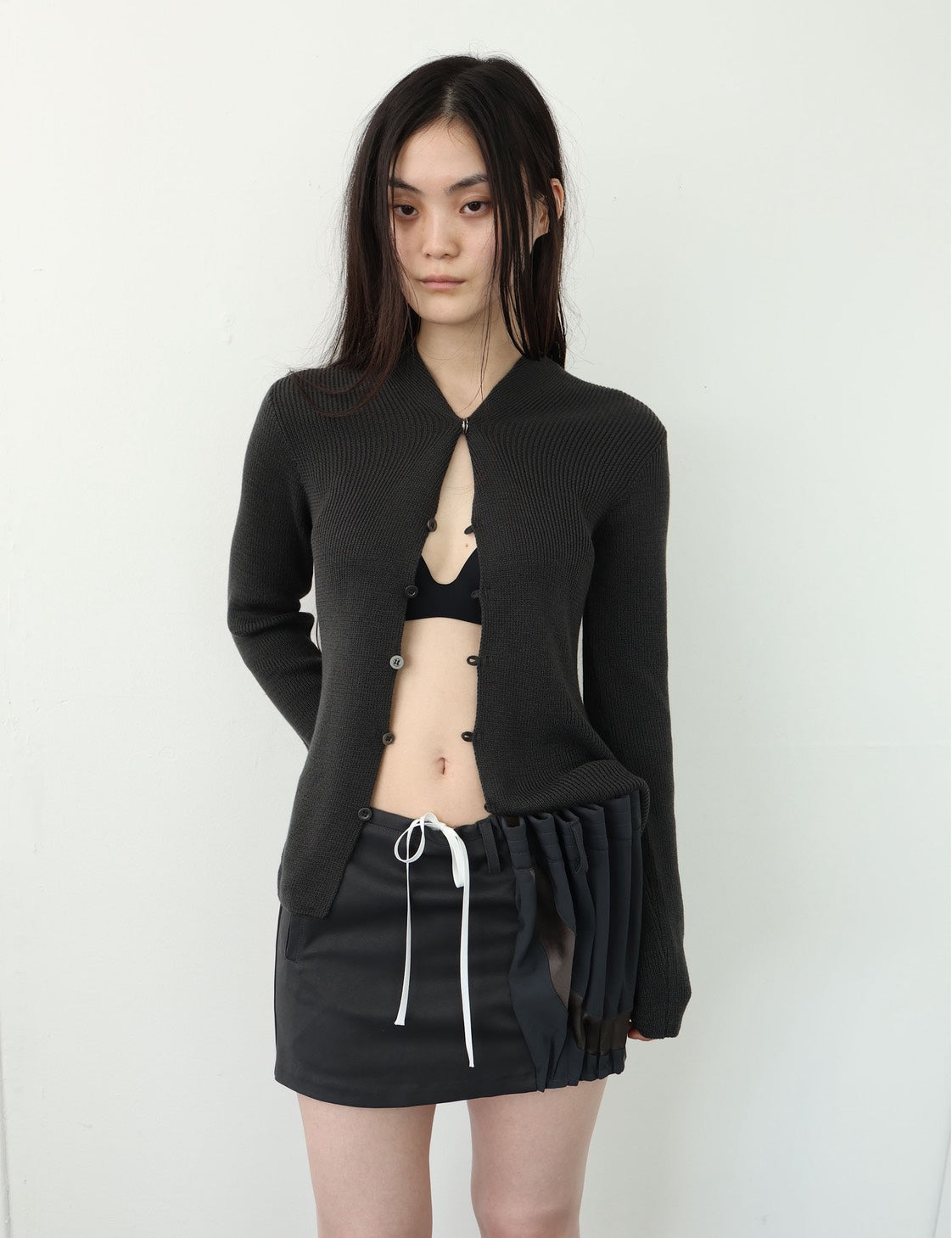 Nape Knit Cardigan