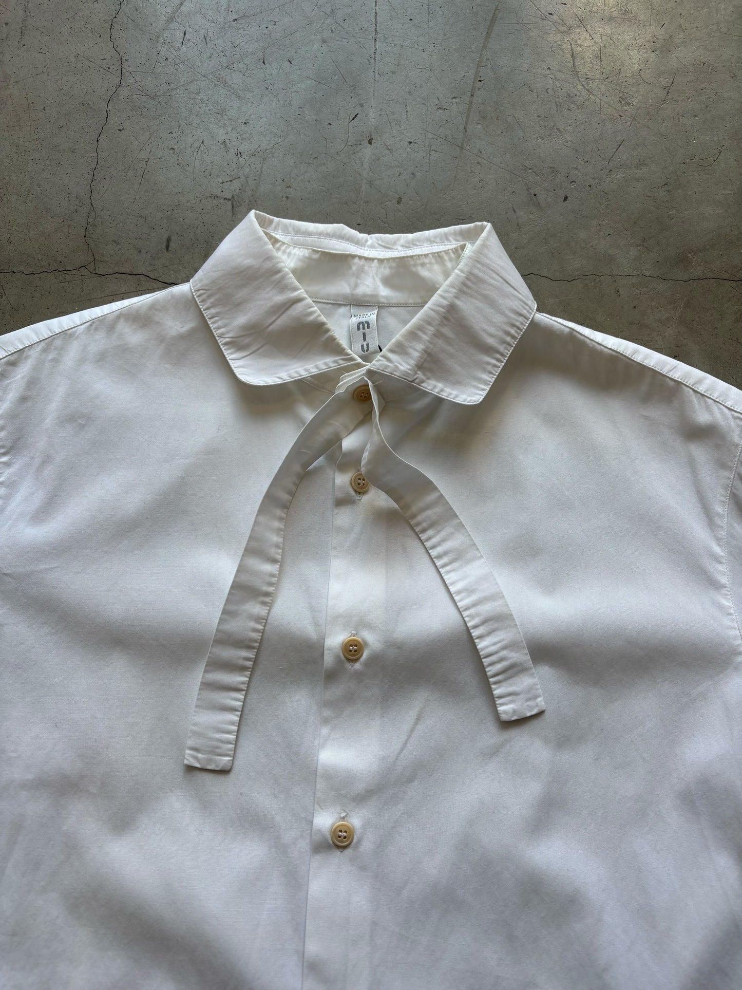 Miu Miu Spring 2001 Shirt with Detachable Collar (velvetknife)