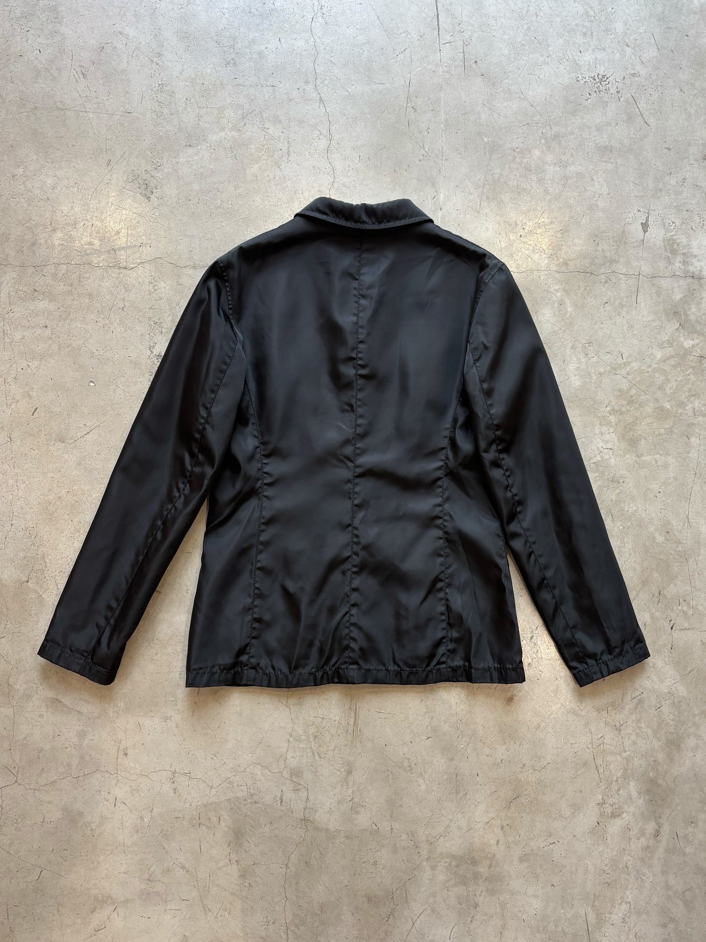 Prada Spring 1999 Nylon Blazer (velvetknife)
