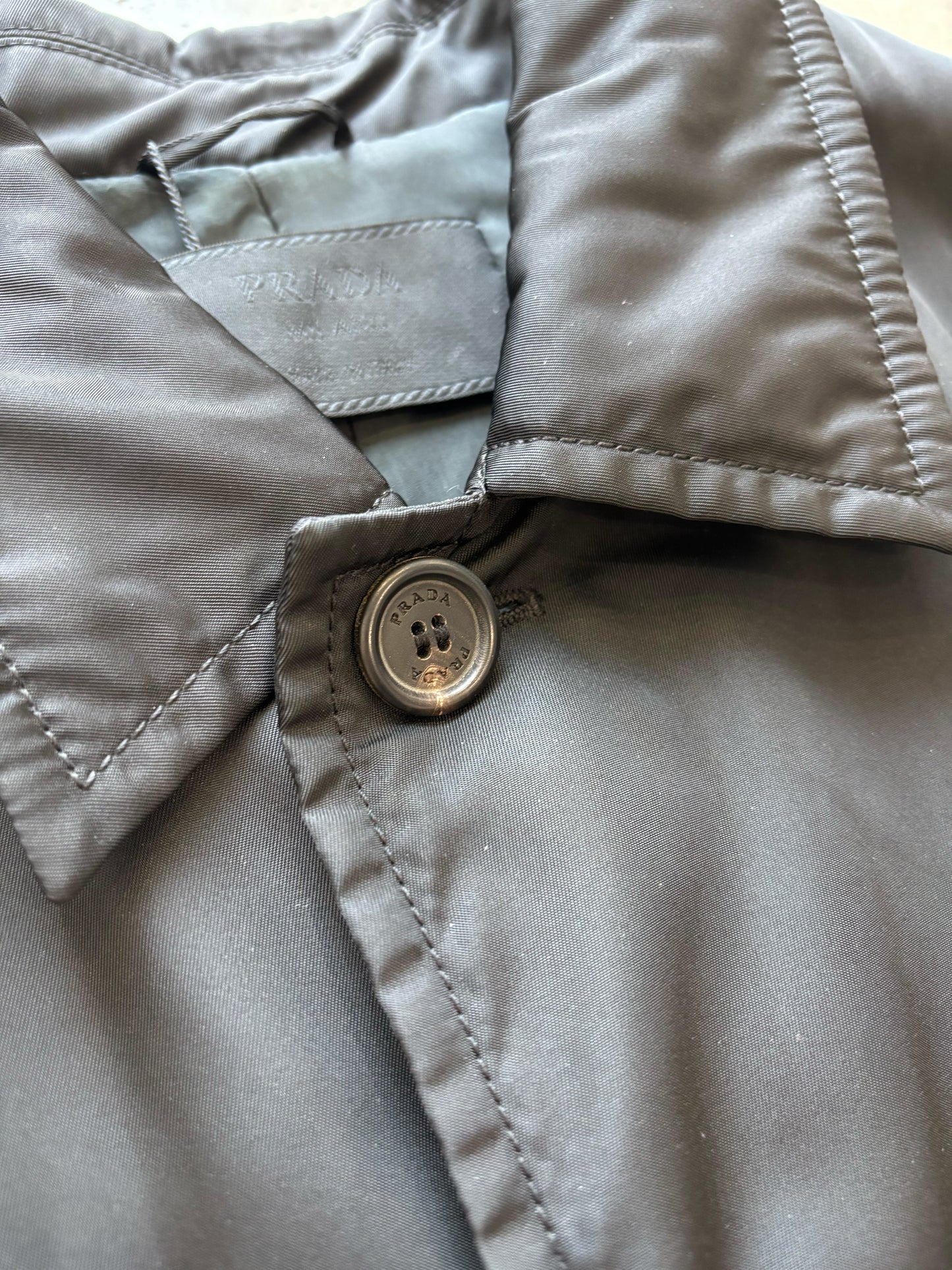 Prada Men's Nylon Coat (velvetknife)
