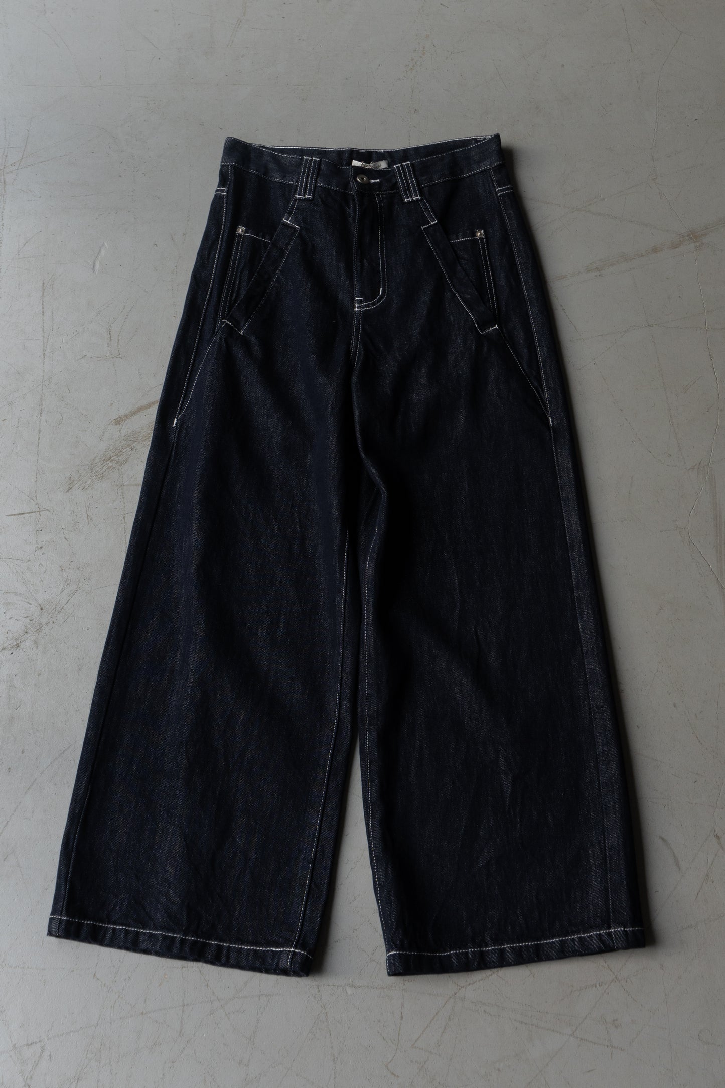 White Stitch original denim Jeans