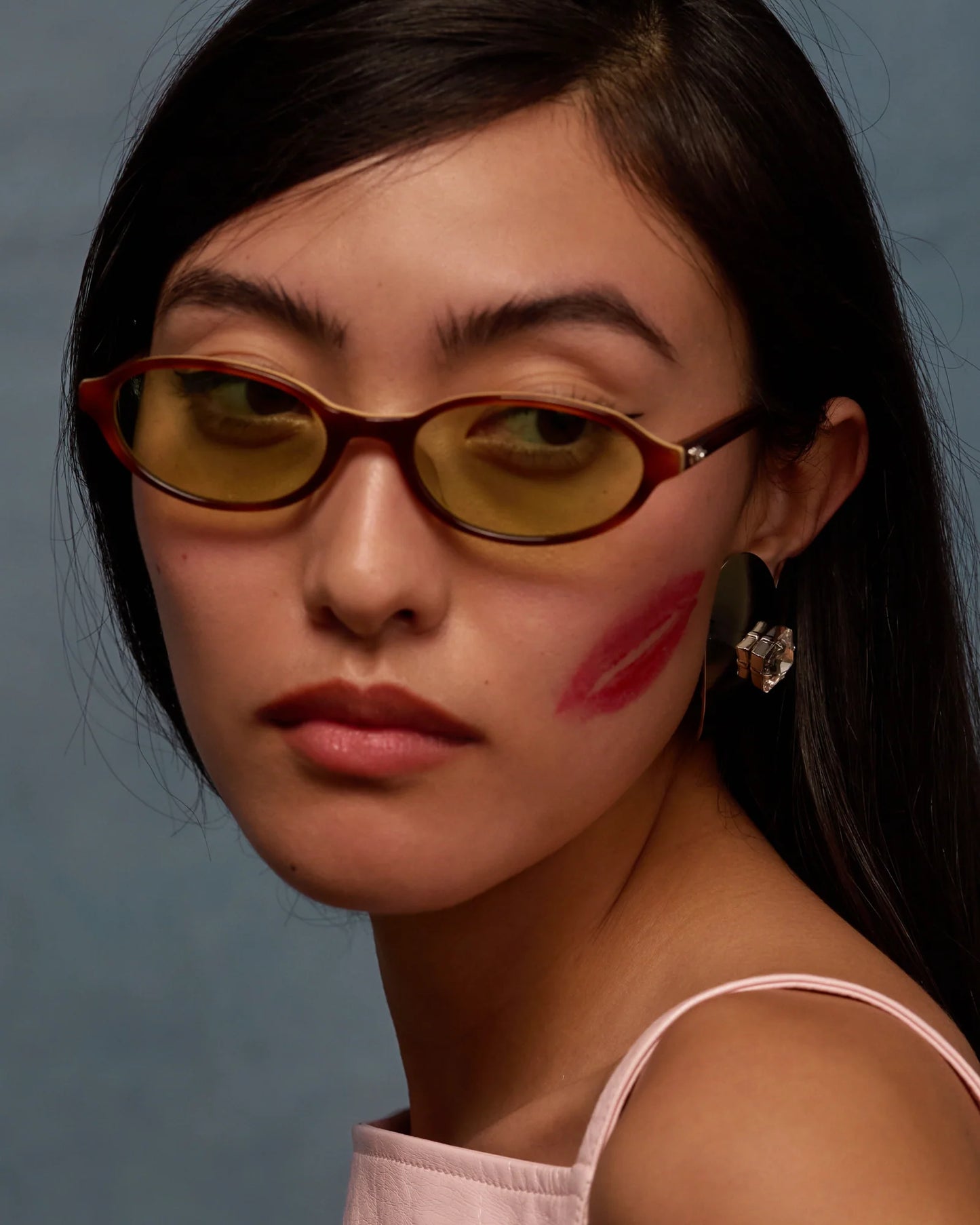 Bigger Baby Layered Brown & Green Tint