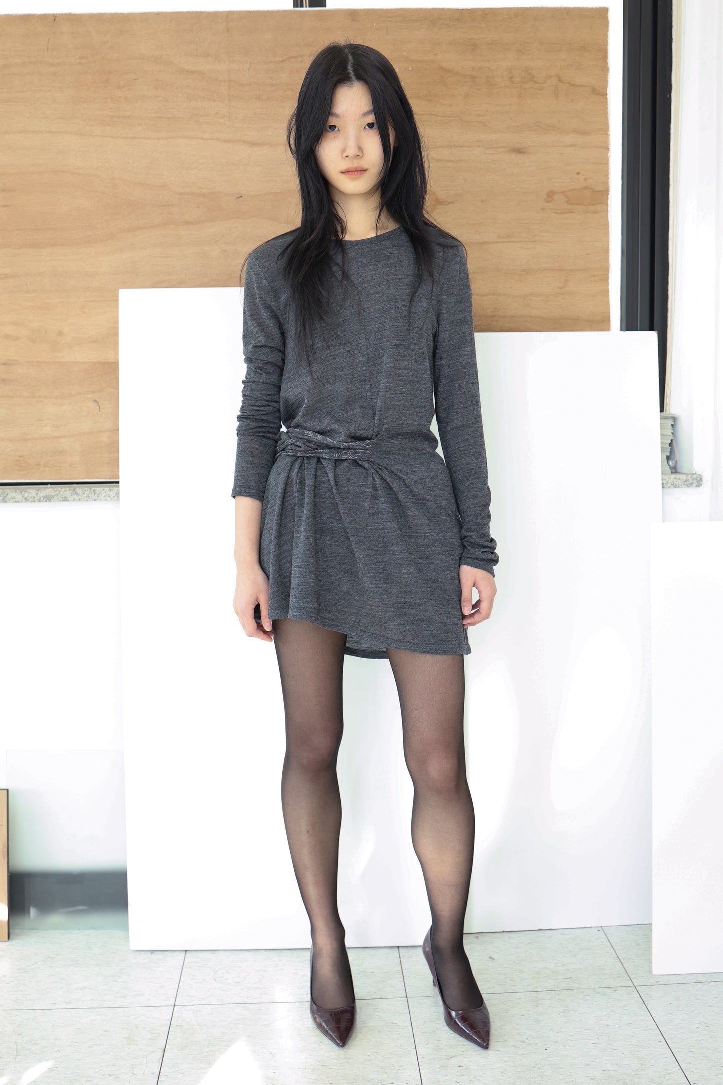 Lining dress