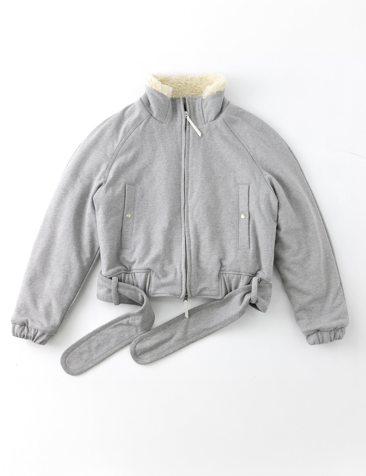 Belt zip jacket