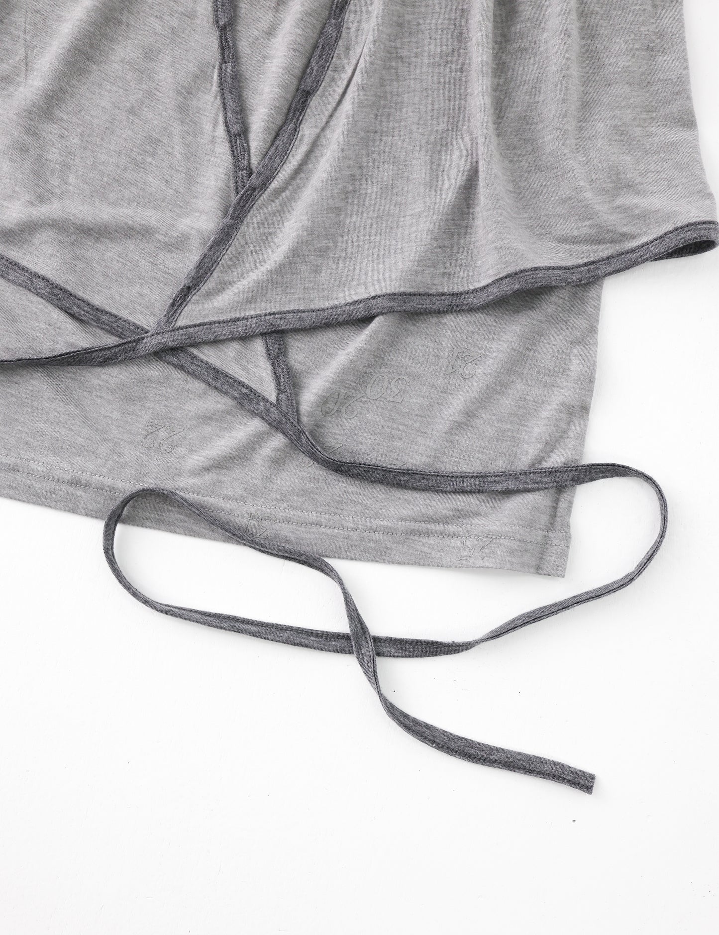 Halter wrap sleeveless