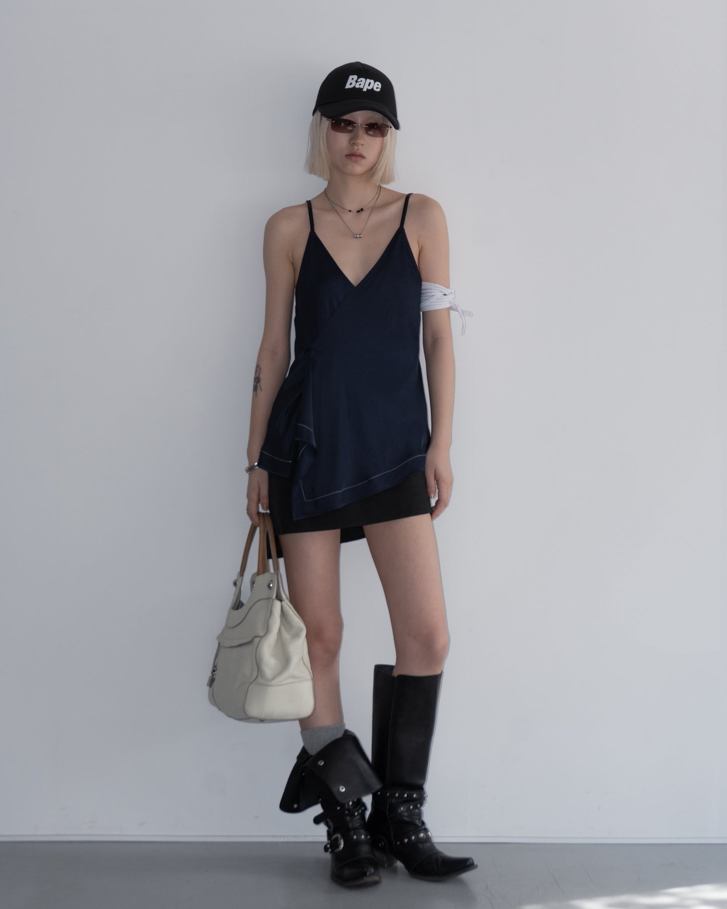 HELMUT LANG Silk-like Camisole