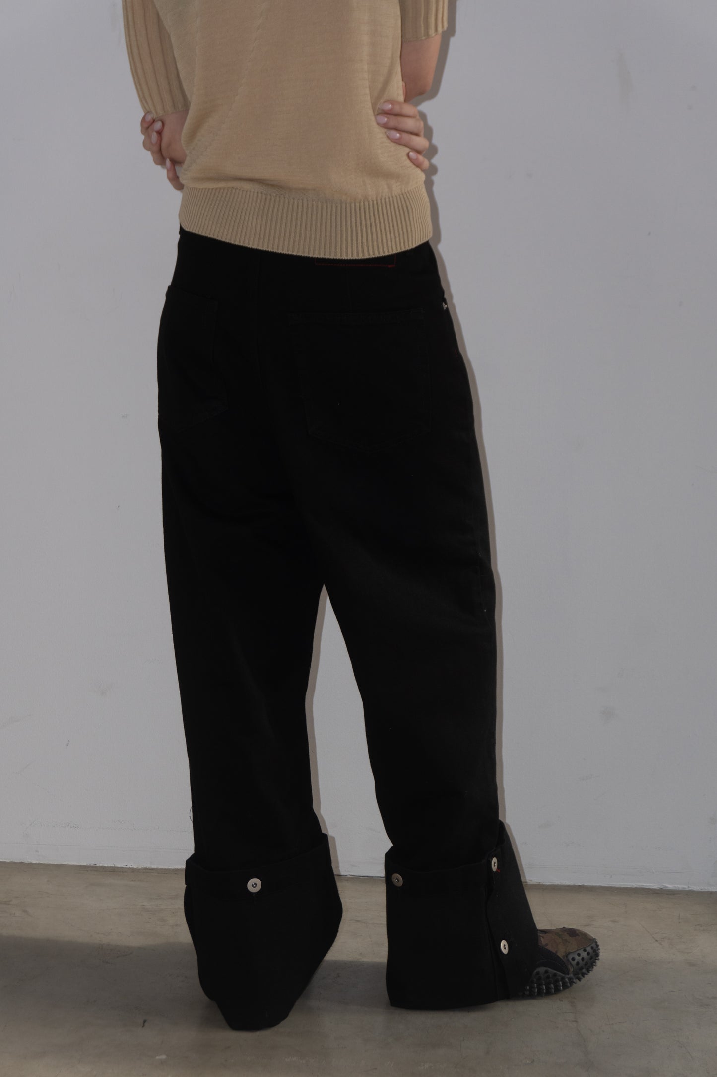Novelist Roll-up Denim