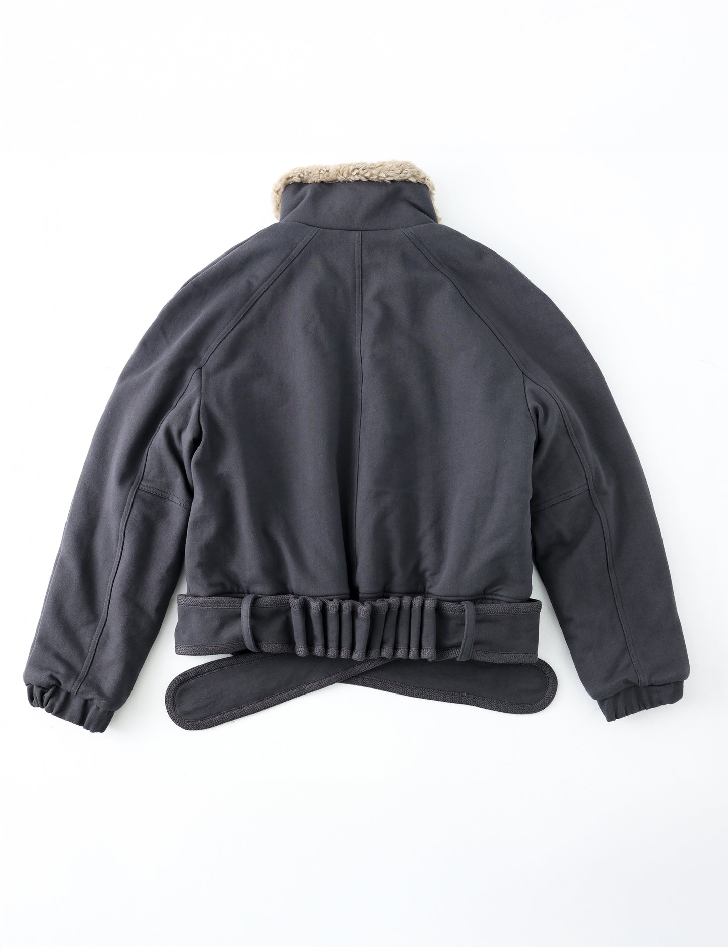 Belt zip jacket