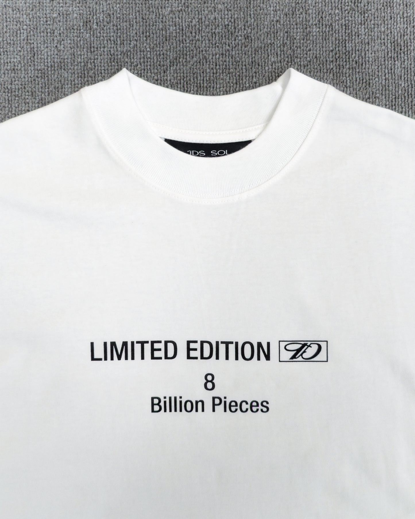 10SS Limited Slim Tee (White)