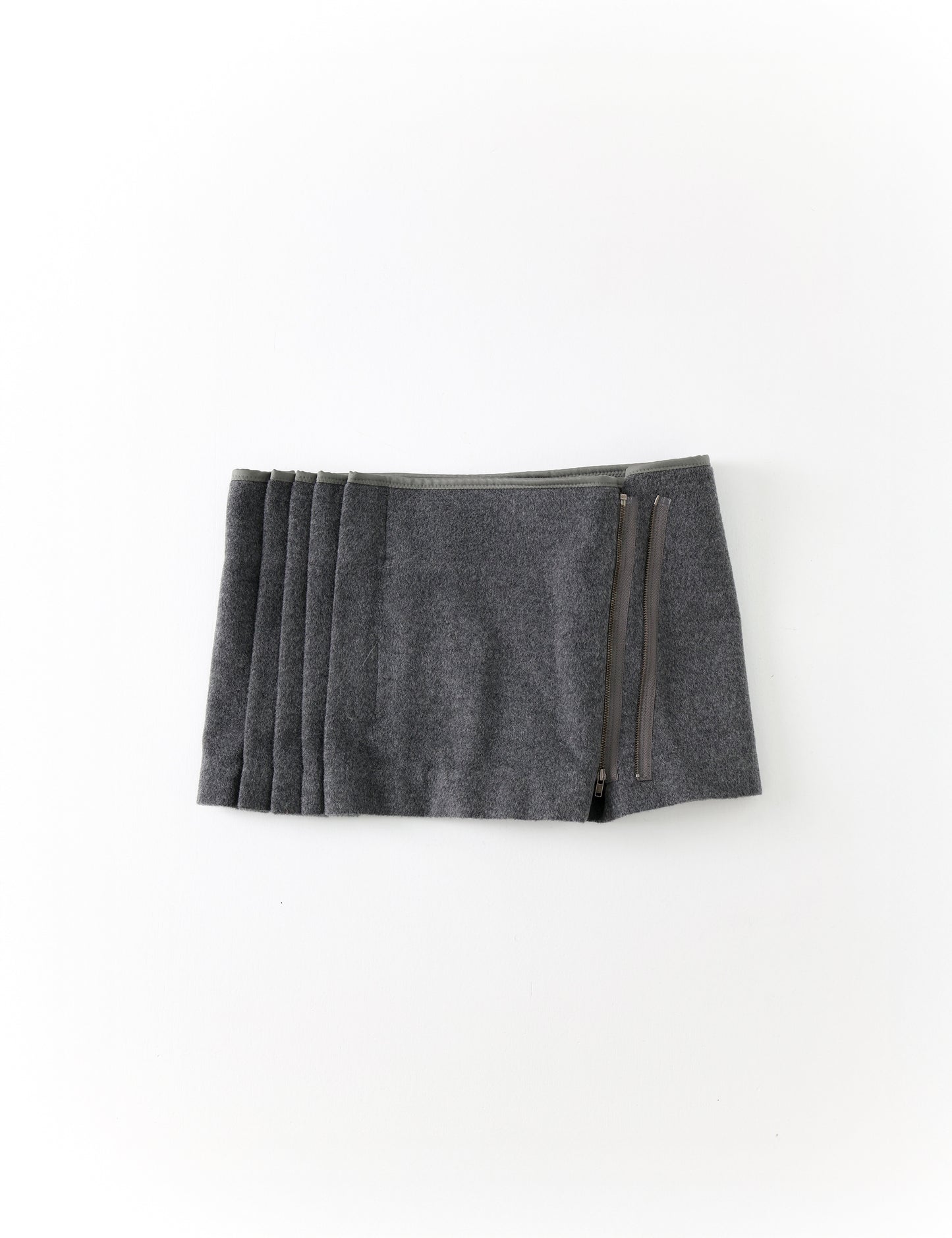 Curtain mini skirt