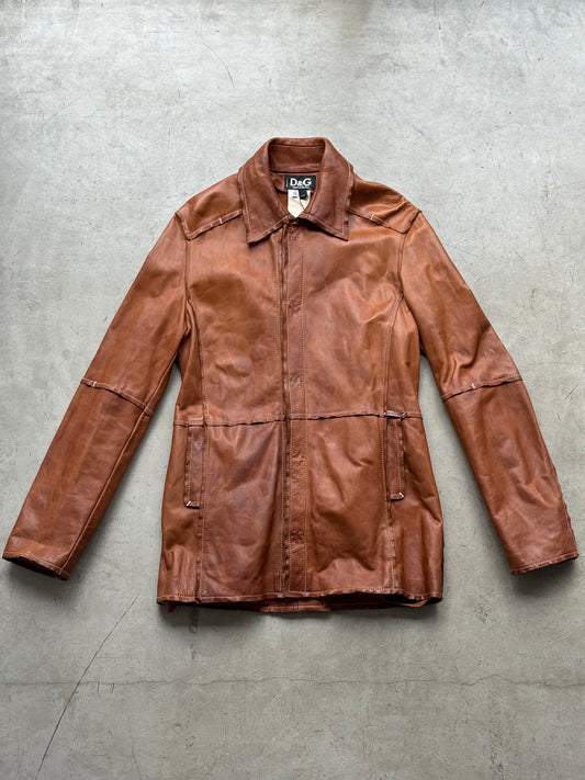 Dolce & Gabbana Leather Jacket (velvetknife)