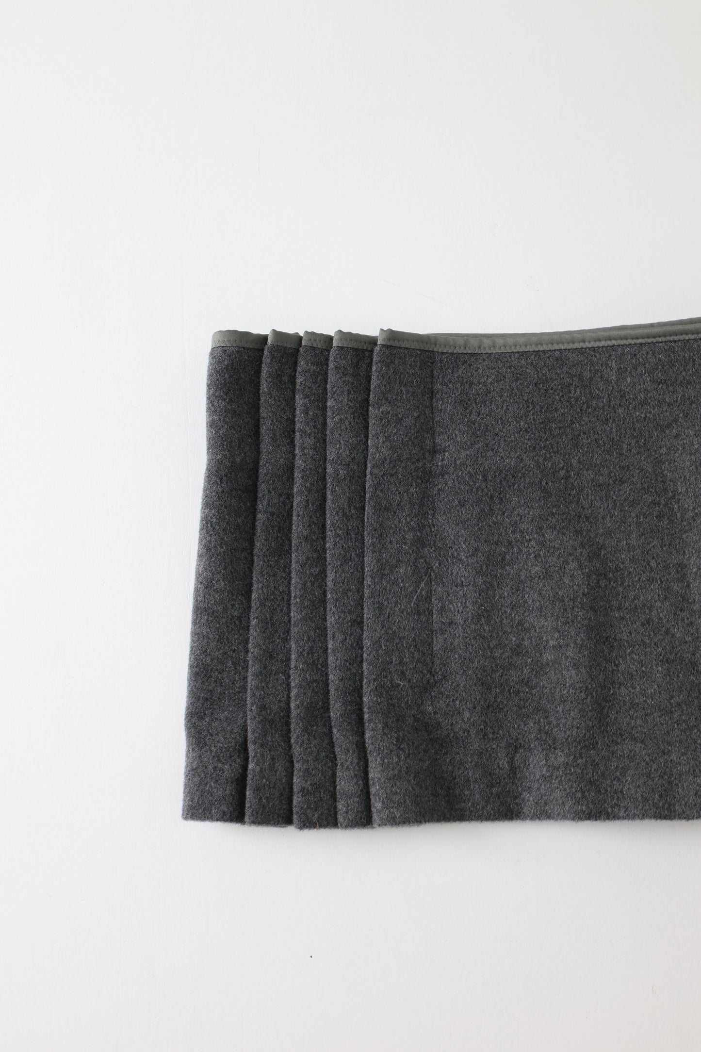 Curtain mini skirt