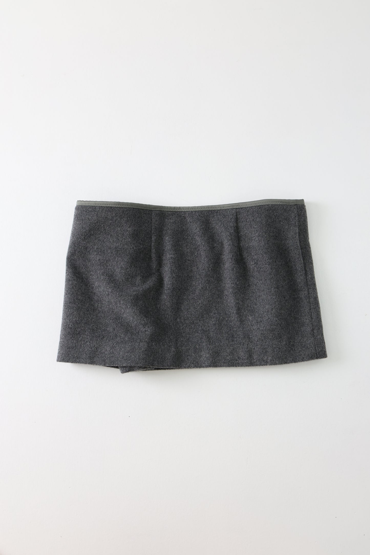 Curtain mini skirt
