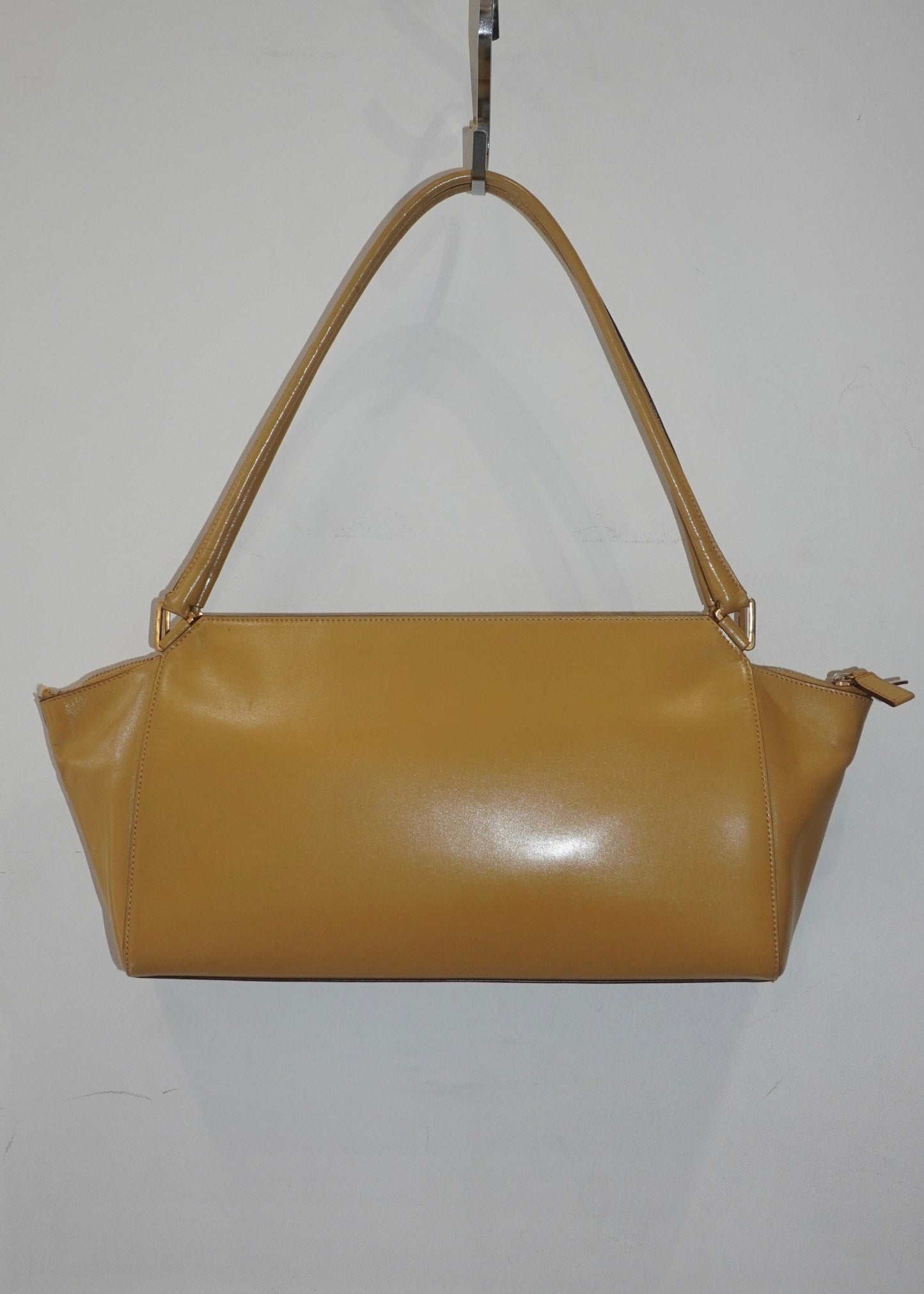 Prada 02AW Leather Shoulder Bag
