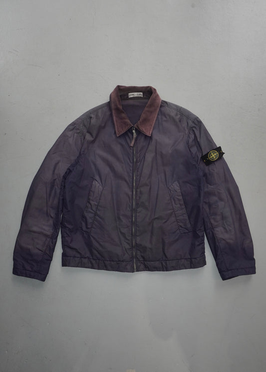 Stone Island 00s Garment Dyed Work Jacket