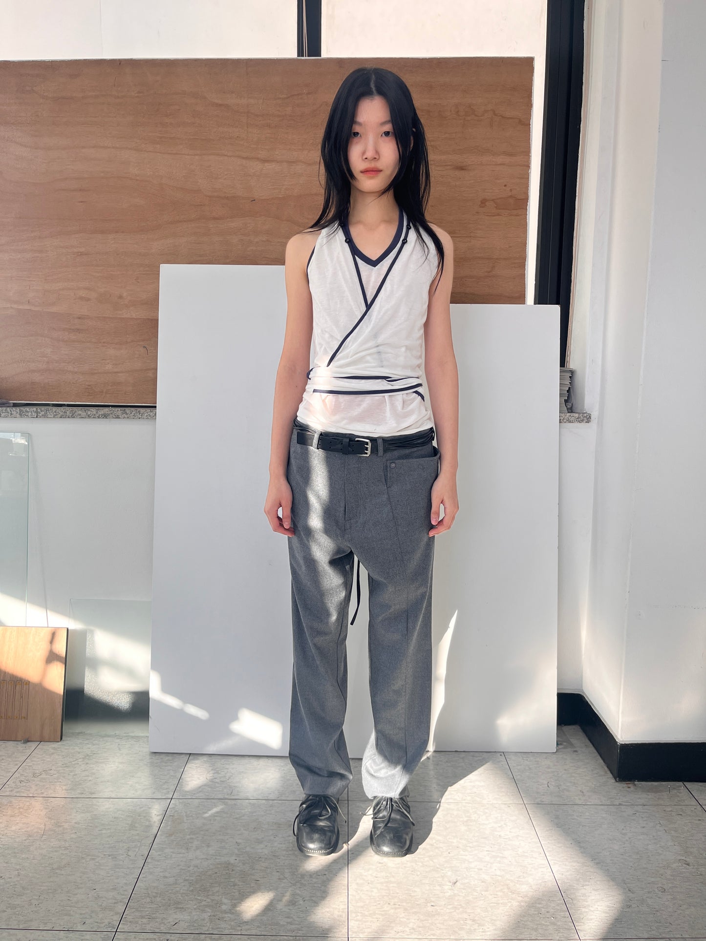 DOUBLE POCKET PANTS