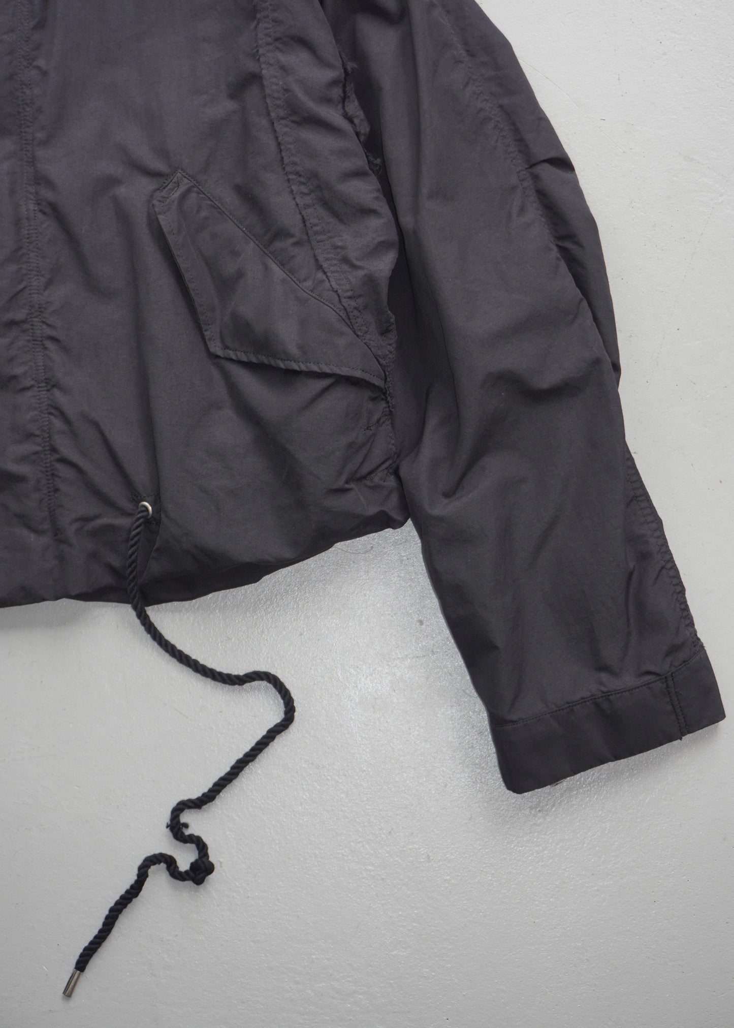 Bed J.W. Ford Millitary Coat (Black)