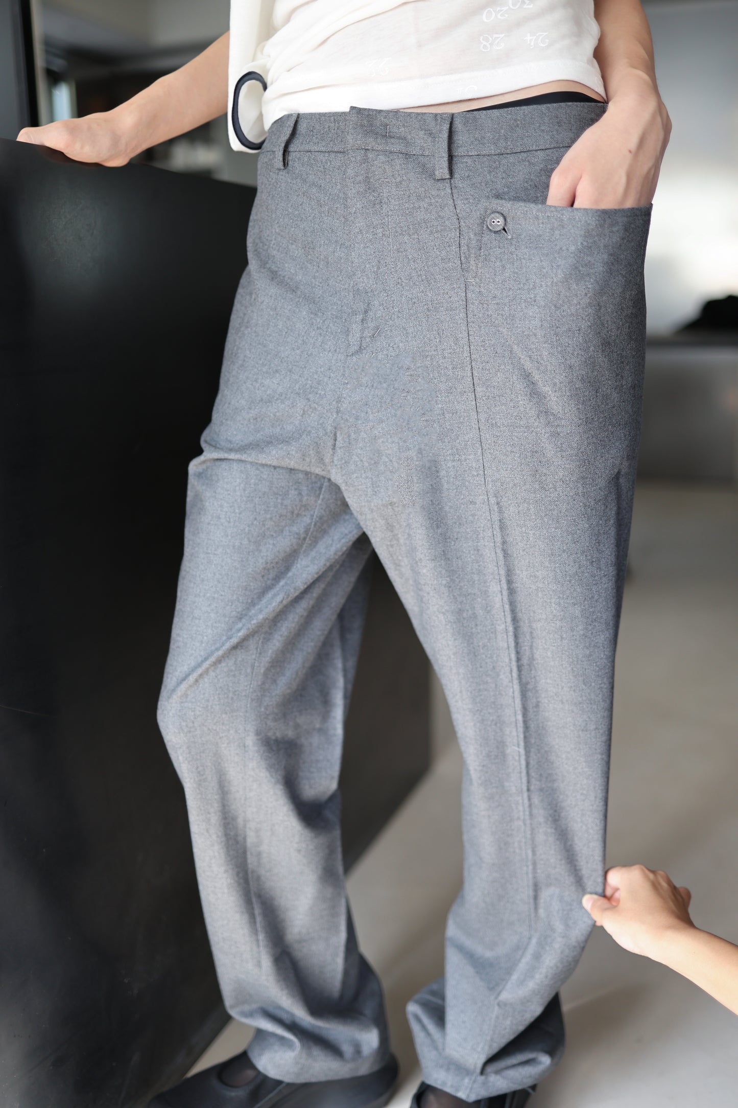 DOUBLE POCKET PANTS