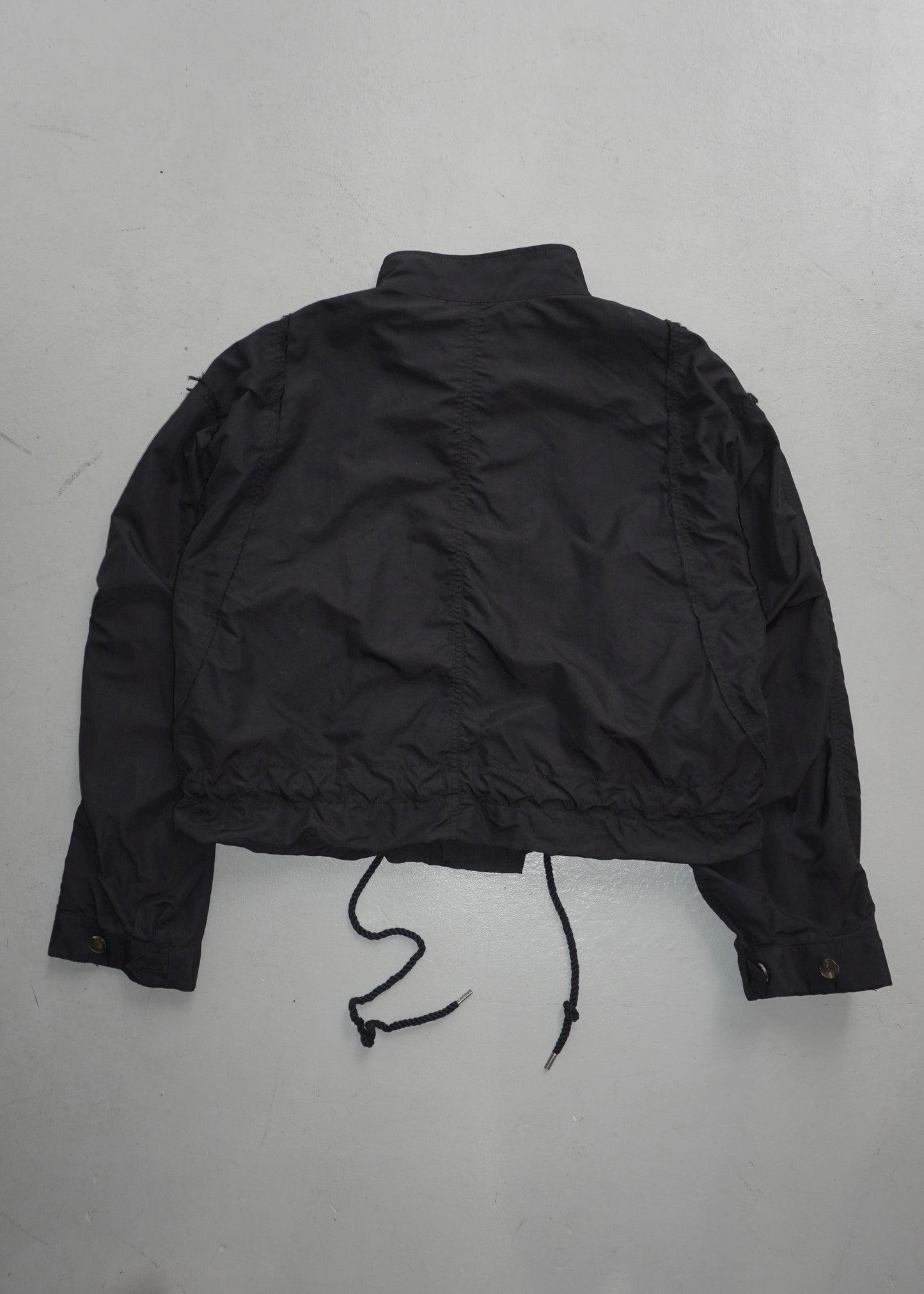Bed J.W. Ford Millitary Coat (Black)