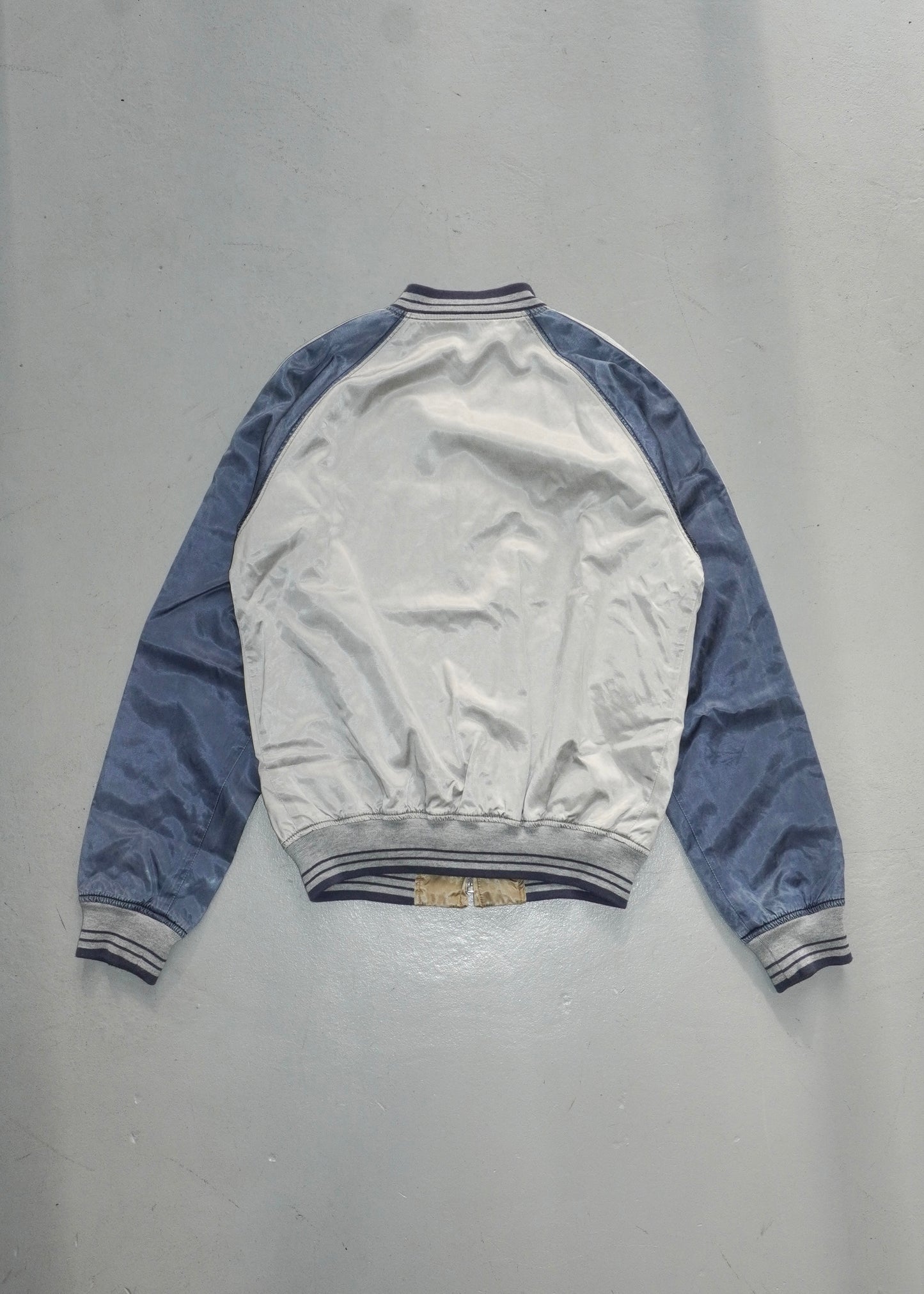 R.Newbold Reversible Satin Sukajan