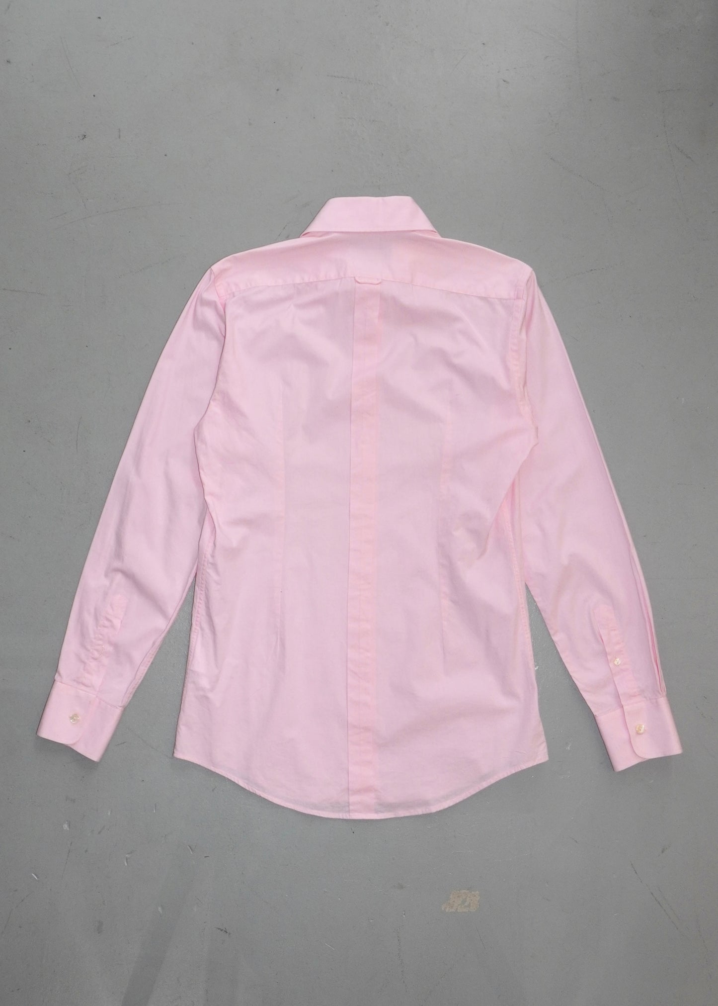 Dolce&Gabbana Long-Sleeved Shirt (Pink, Made in Italy)