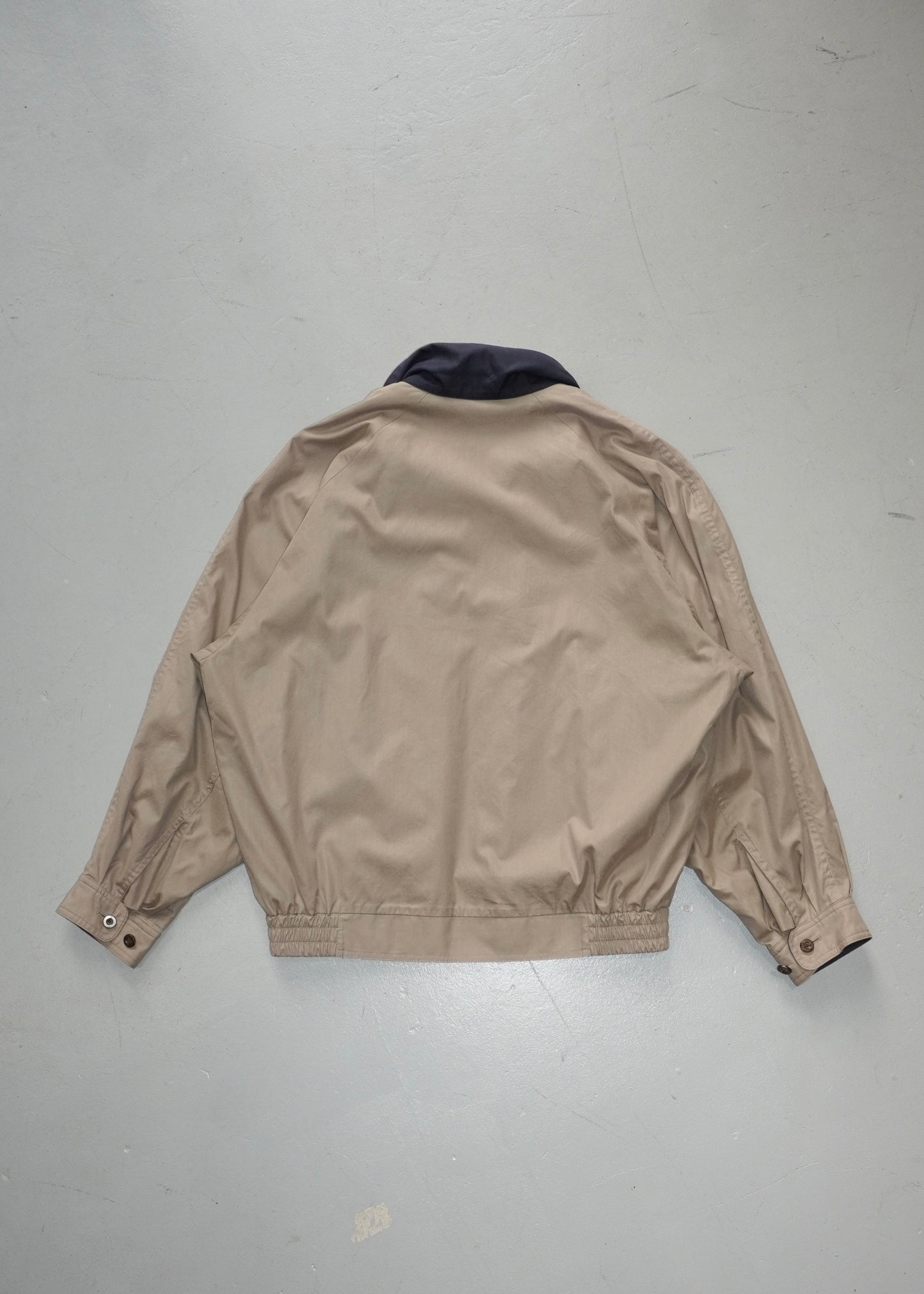 Burberry Harrington Jacket (Grey-toned Beige)