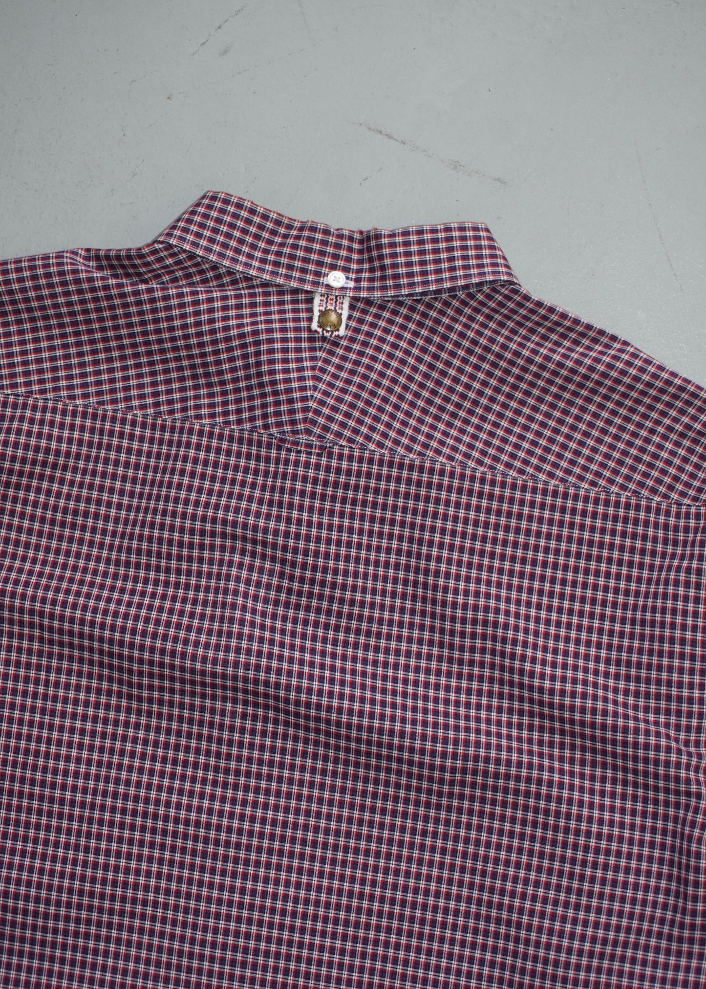 Visvim Long-Sleeved BD Shirt (Checked, made in Japan)