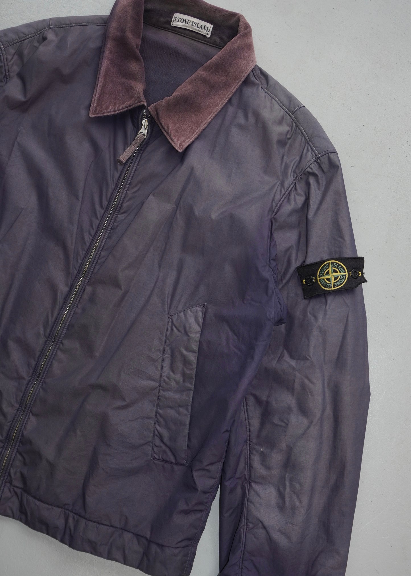 Stone Island 00s Garment Dyed Work Jacket