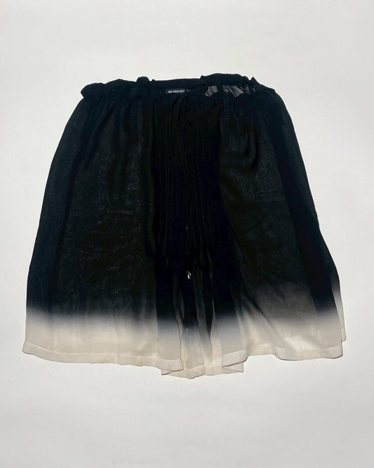 Ann Demeulemeester Spring 2007 Ombré Skirt (velvetknife)