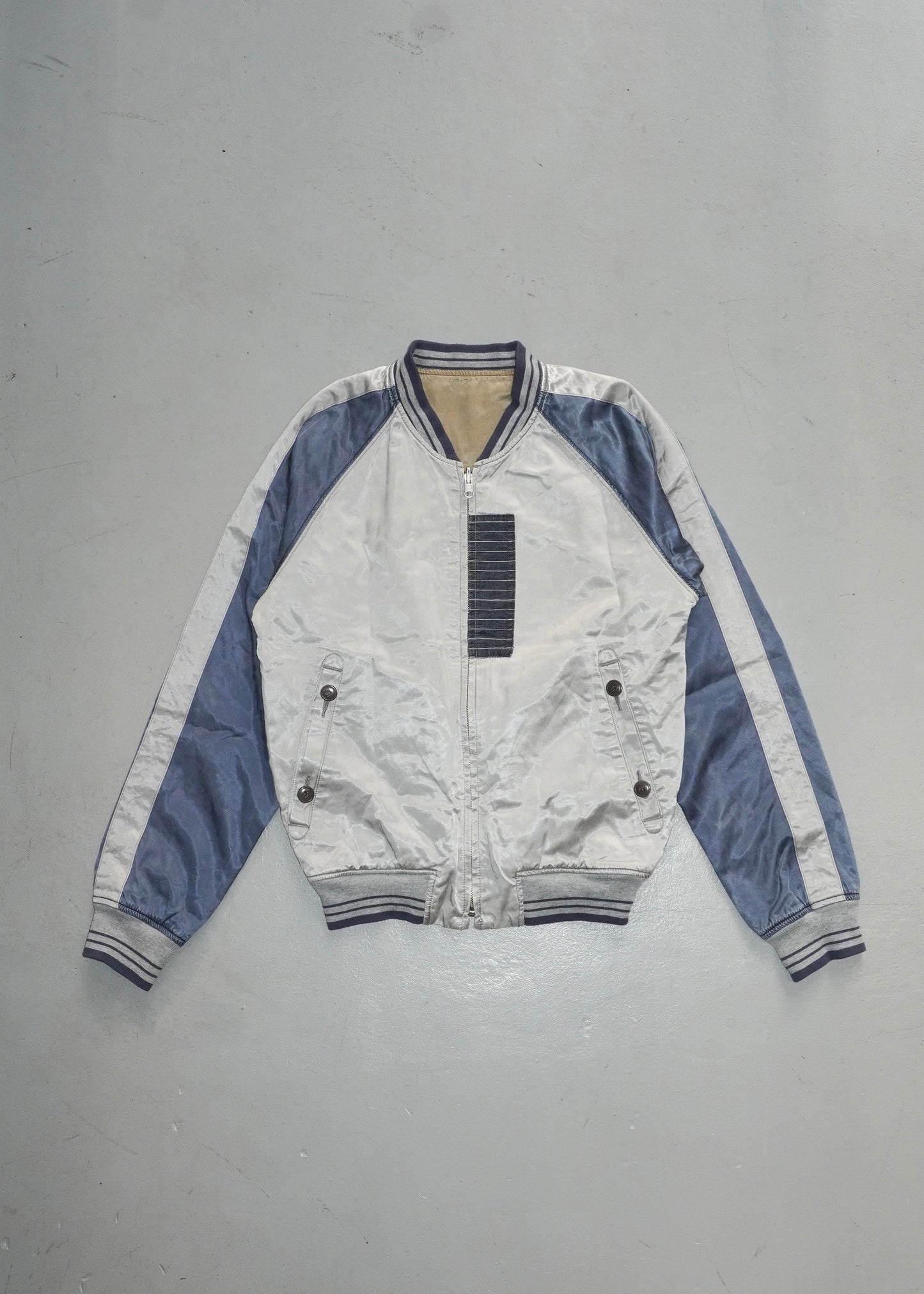 R.Newbold Reversible Satin Sukajan