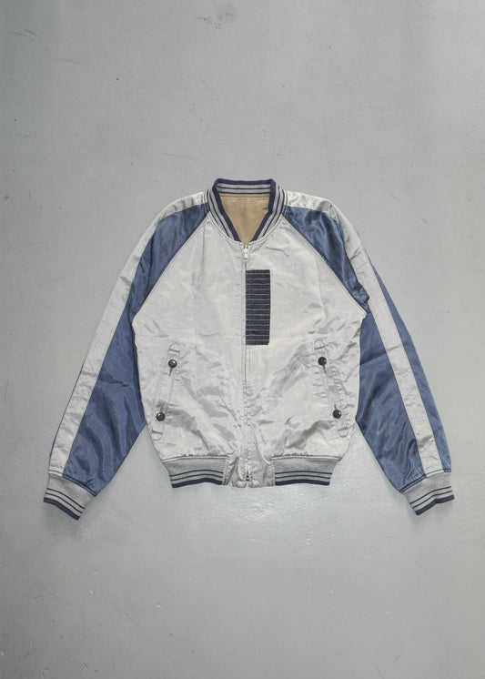 R.Newbold Reversible Satin Sukajan