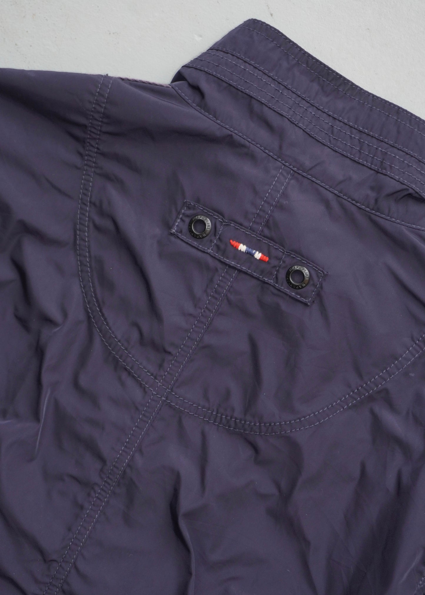 Napapijri Nylon Zip Jacket (Navy)