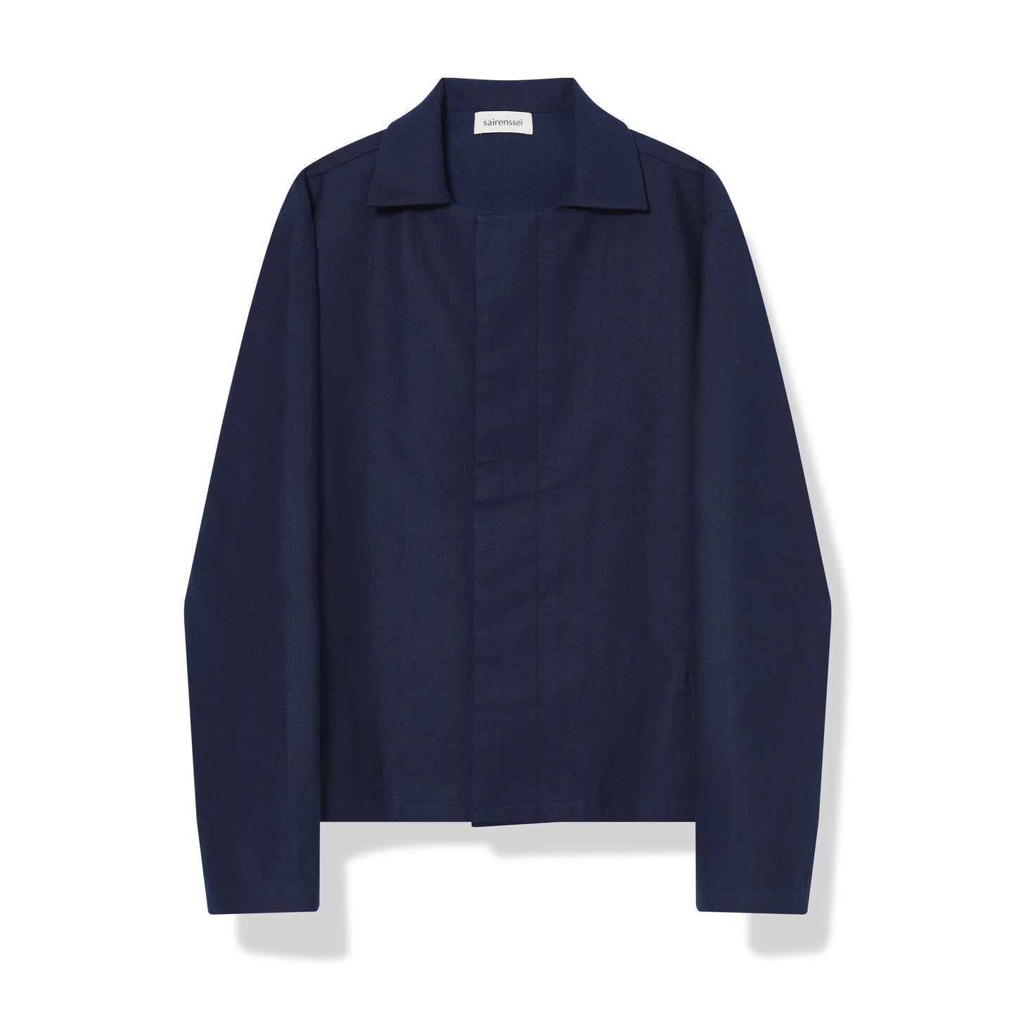Structured-Collar Corduroy Jacket