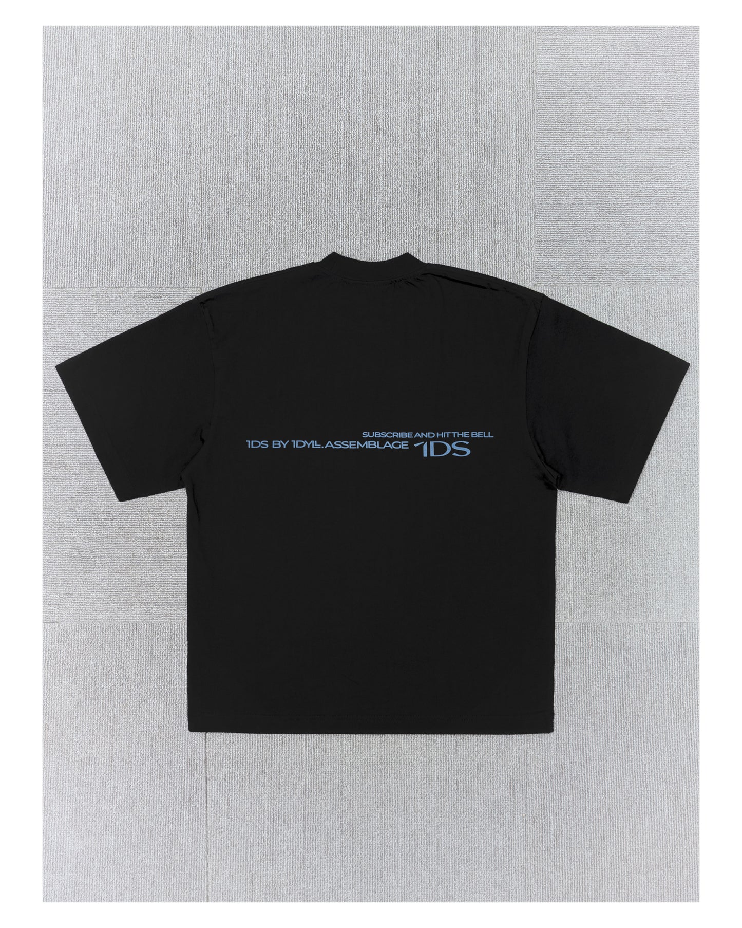 1ds 26 Logo Boxy Tee (Black)