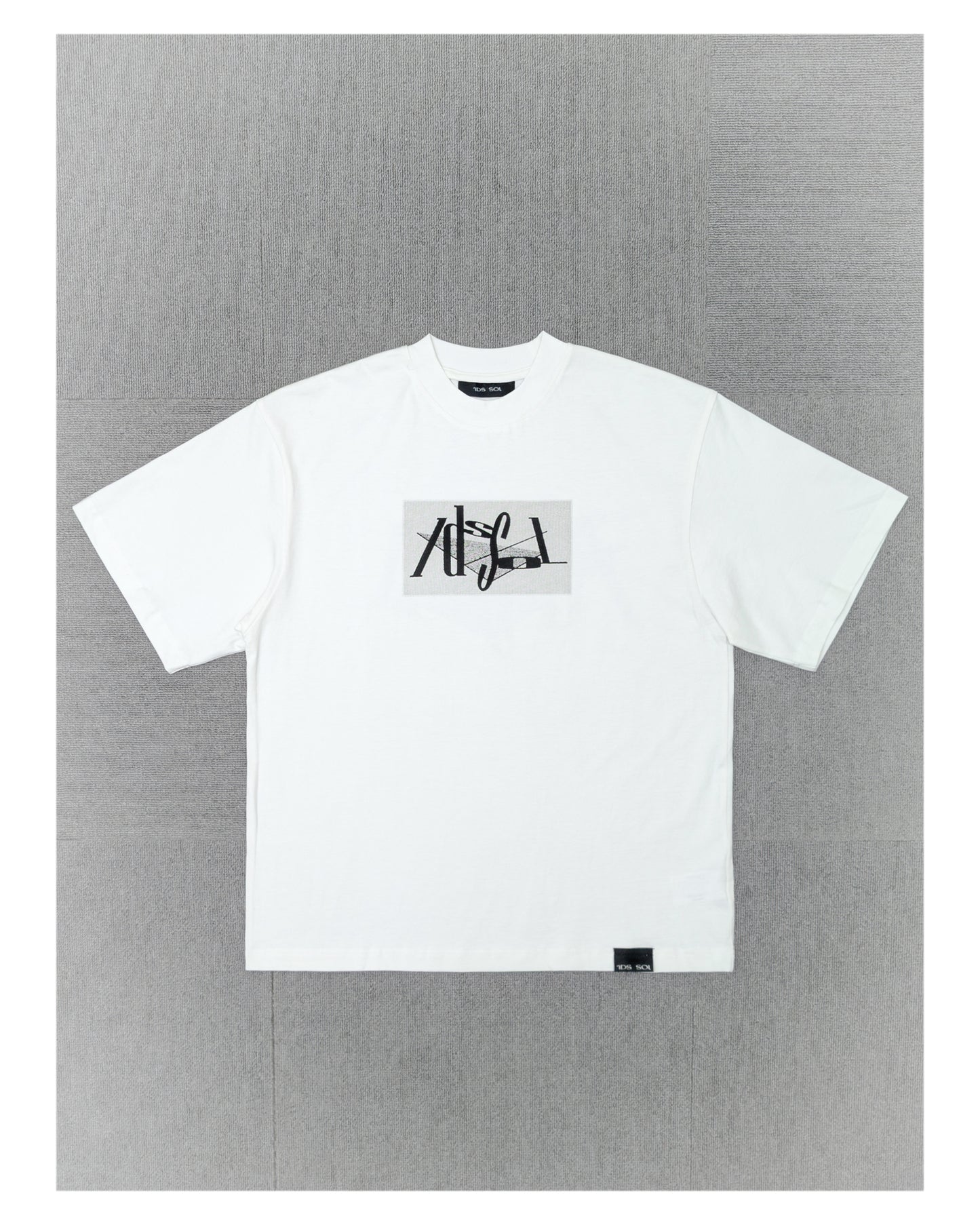 1ds Captcha Boxy Tee (White)
