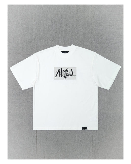 1ds Captcha Boxy Tee (White)