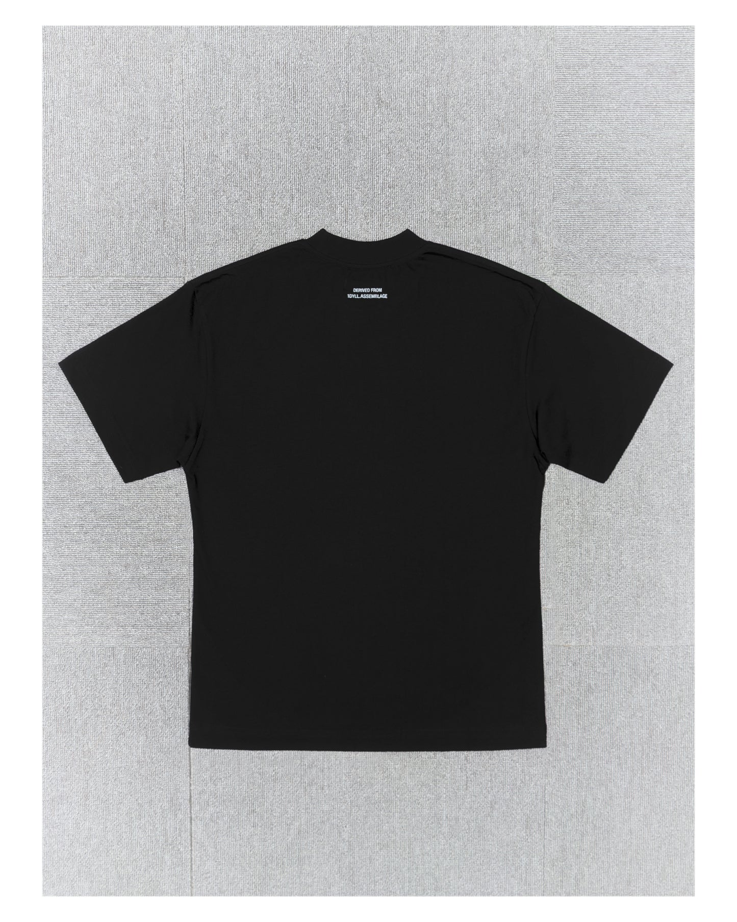1ds Cursive Logo Slim Tee (Black)