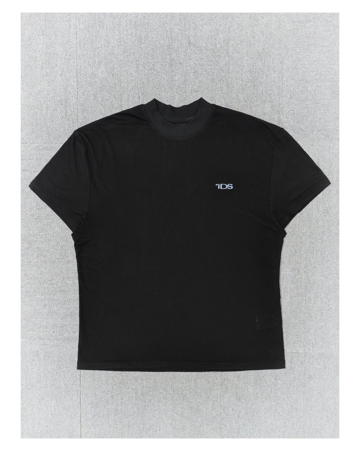 1ds Light Sheer Slim Tee (Black)