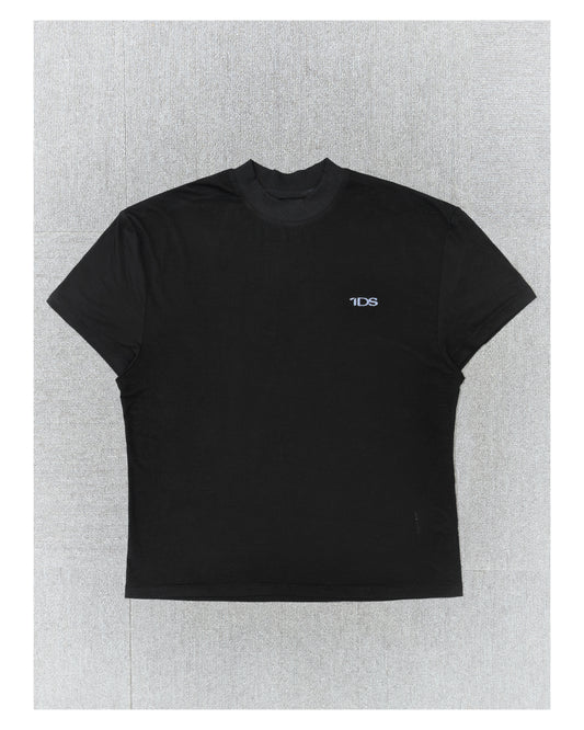1ds Light Sheer Slim Tee (Black)