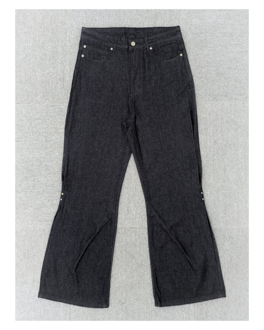 1ds Type2 Flared Denim Pants (Indigo)