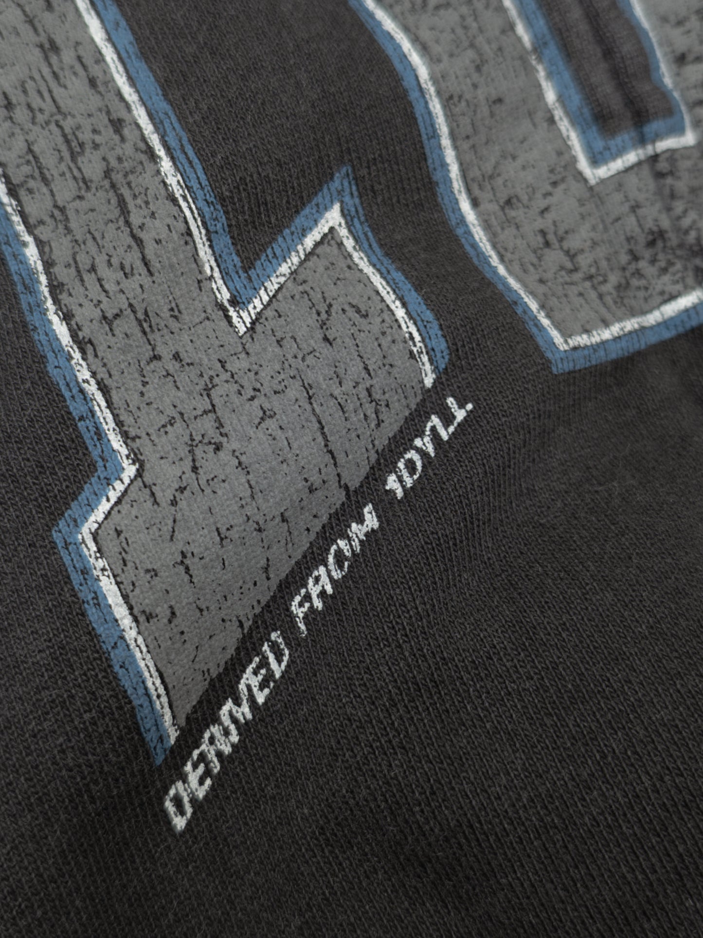 "1DS" Emblem Zip-up (Washed Black)