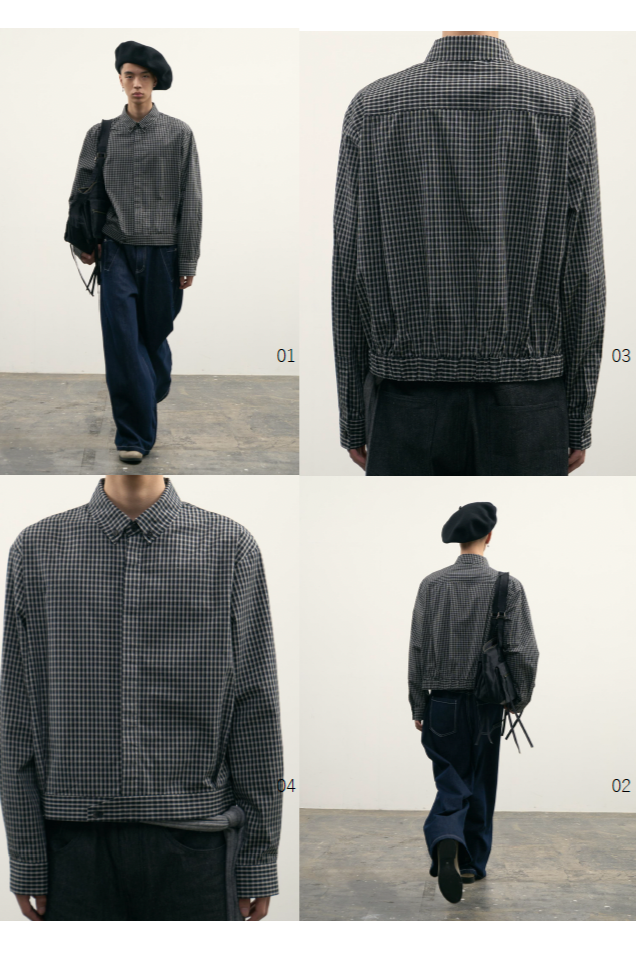 Elasticated Waistband Short Shirts