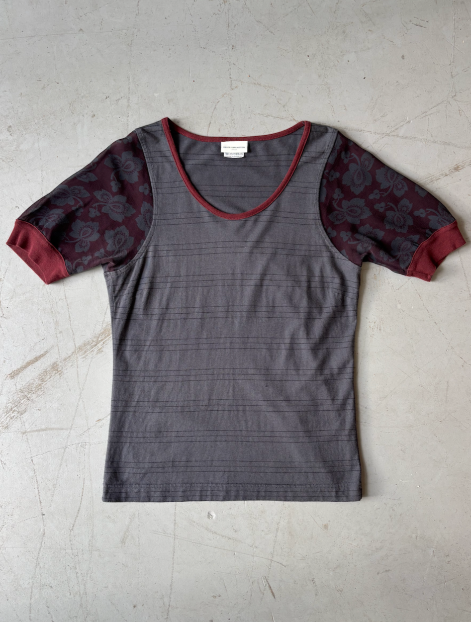 DRIES VAN NOTEN Switching Tee