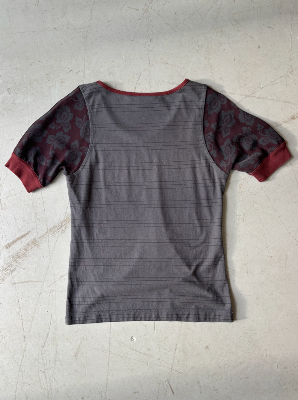 DRIES VAN NOTEN Switching Tee