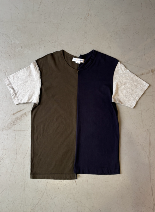 COMME des GARCONS inside out swich design Tee