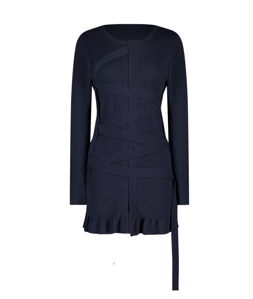Bondage Cardigan In Wool