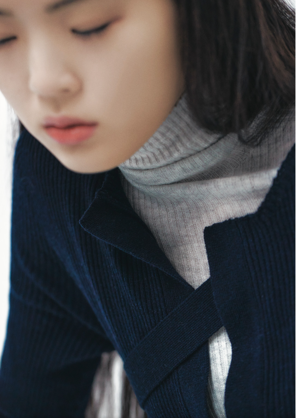 Bondage Cardigan In Wool – MIDITOKYO