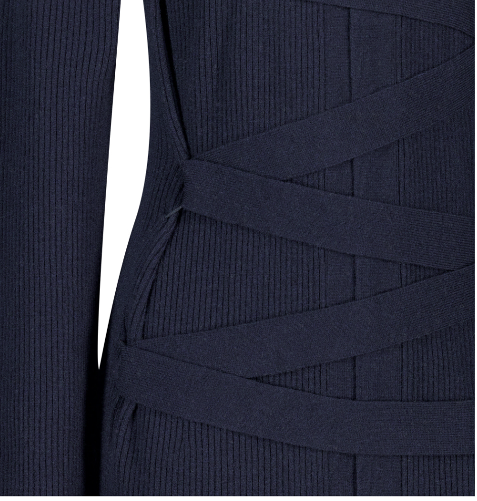 Bondage Cardigan In Wool
